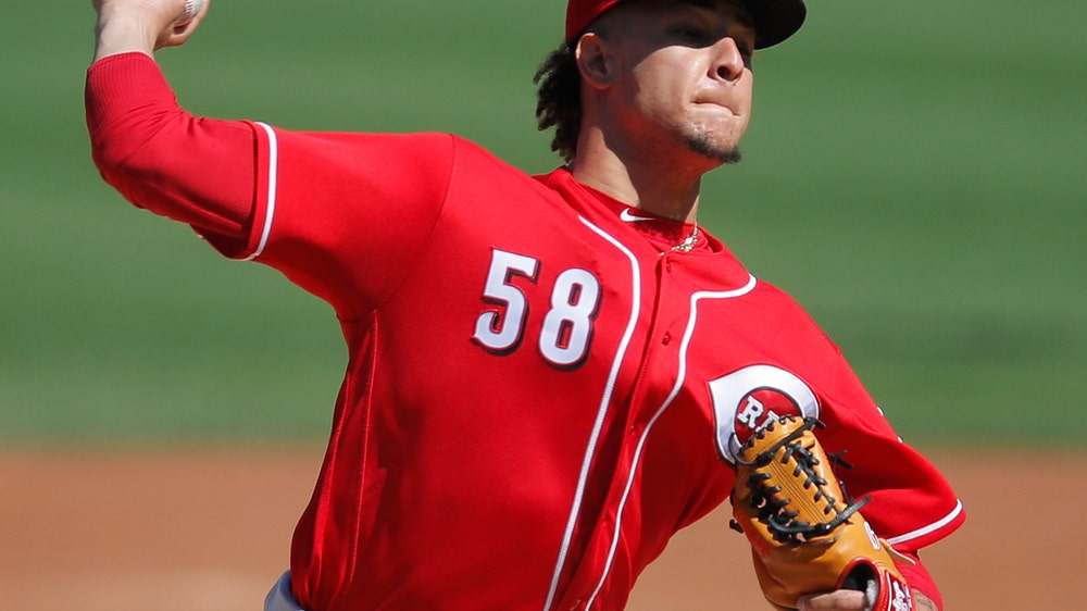 Luis Castillo to get surprise start for Reds on opening day
