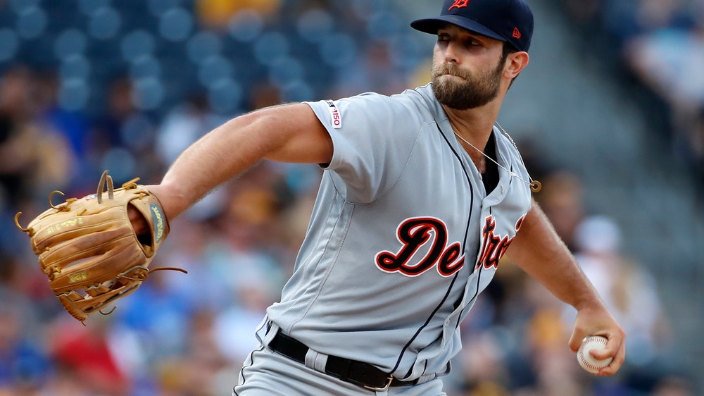 Tigers slip by sloppy Pirates 5-4, snap 4-game losing streak