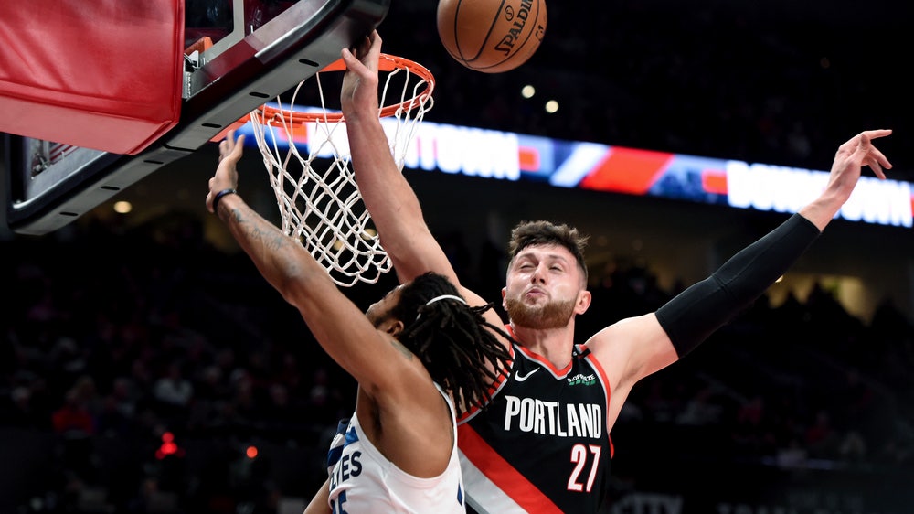 Lillard has 28 and the Blazers beat the TWolves 113-105