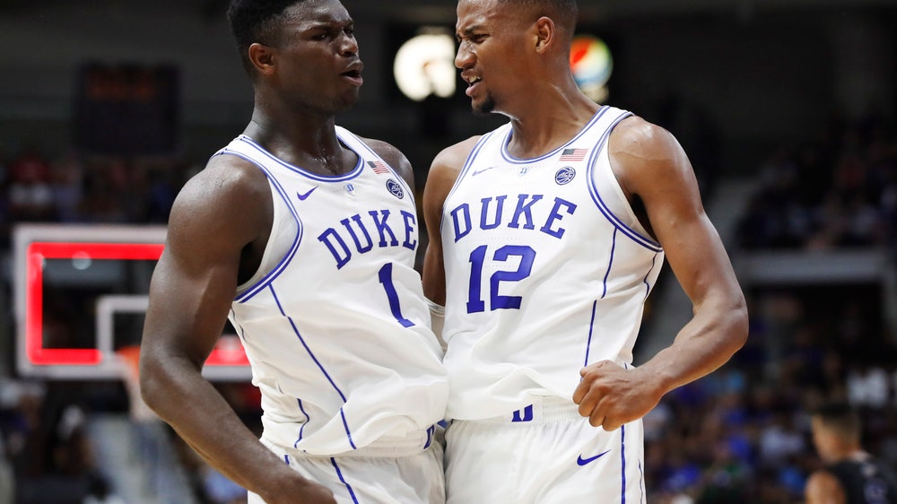 Top-ranked Duke heads loaded Maui Invitational field