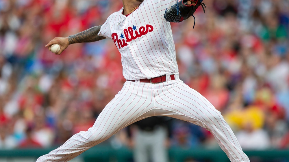 Velasquez leads Phillies past Marlins 5-1