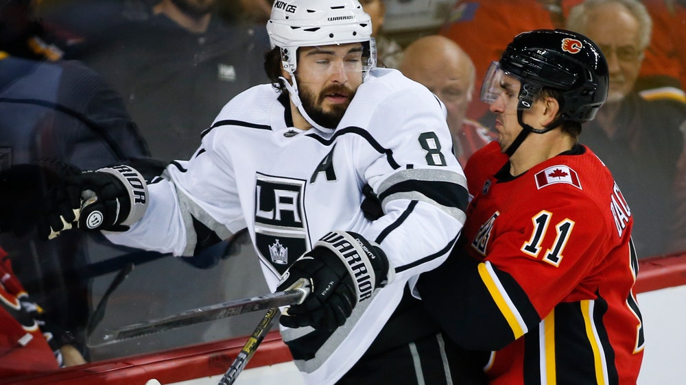 Doughty's OT winner gives Kings 4-3 win over Flames
