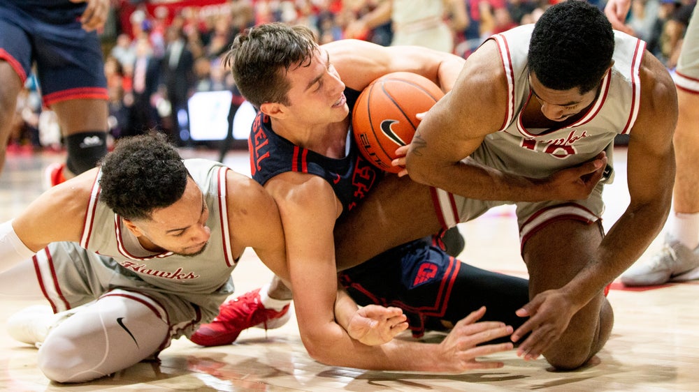 No. 20 Dayton tops Saint Joe's to end Hawk Hill drought