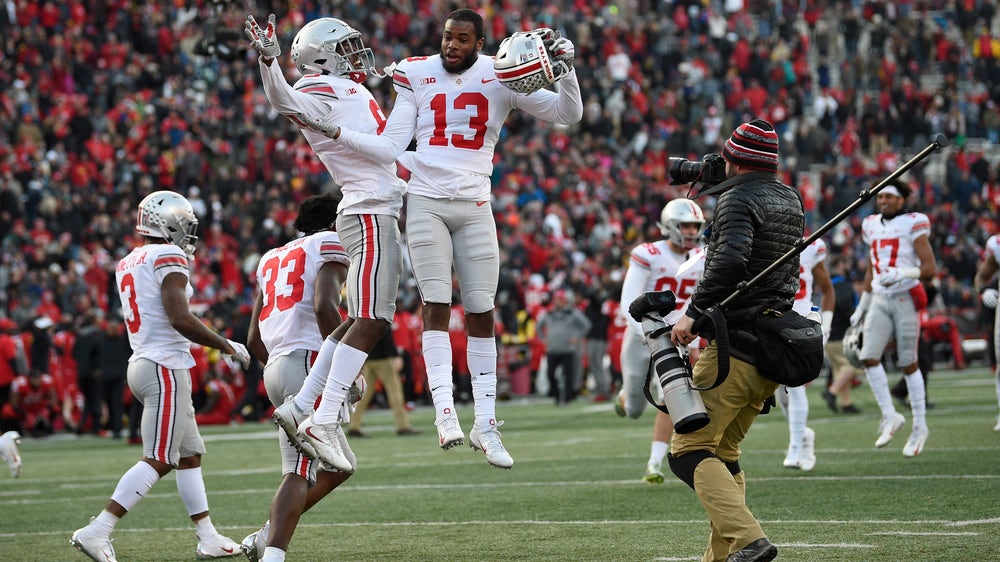 No. 9 Ohio State rallies to beat Maryland 52-51 in OT