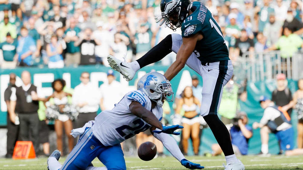 Drops, fumbles, sloppy play doom Eagles in loss