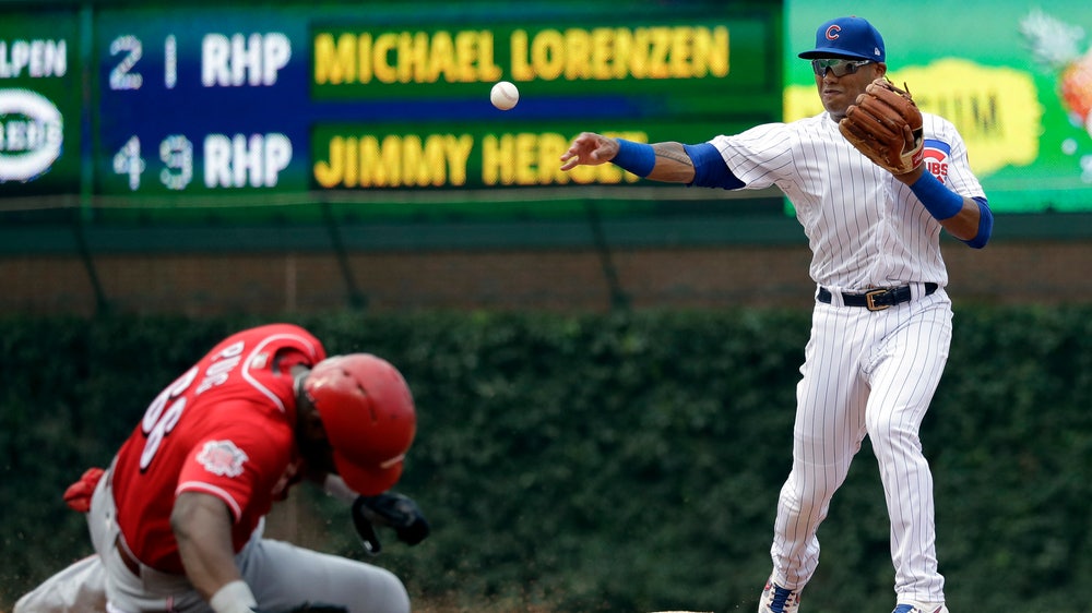 Cubs demote Russell, scratch Lester, bring Contreras off IL