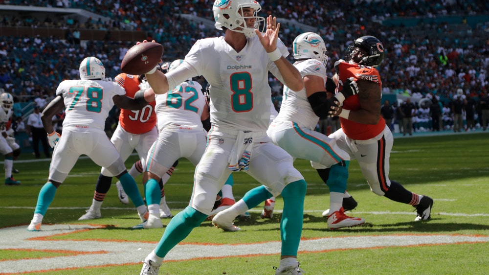 Tannehill inactive, Osweiler will start for Dolphins