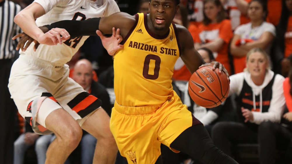 Dort scores 20 as Arizona State beats Oregon State 74-71