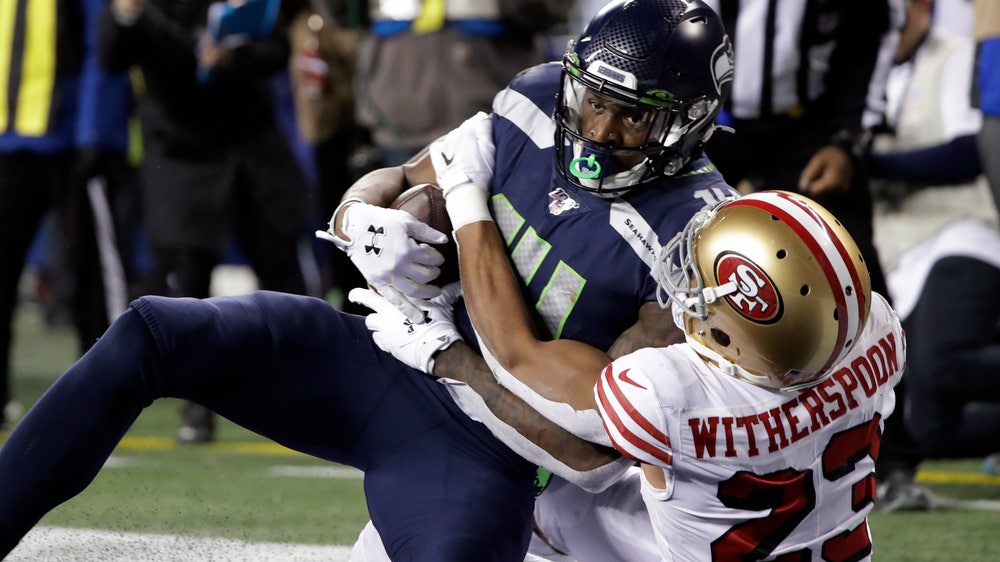 49ers take NFC West, No. 1 seed with 26-21 win over Seahawks