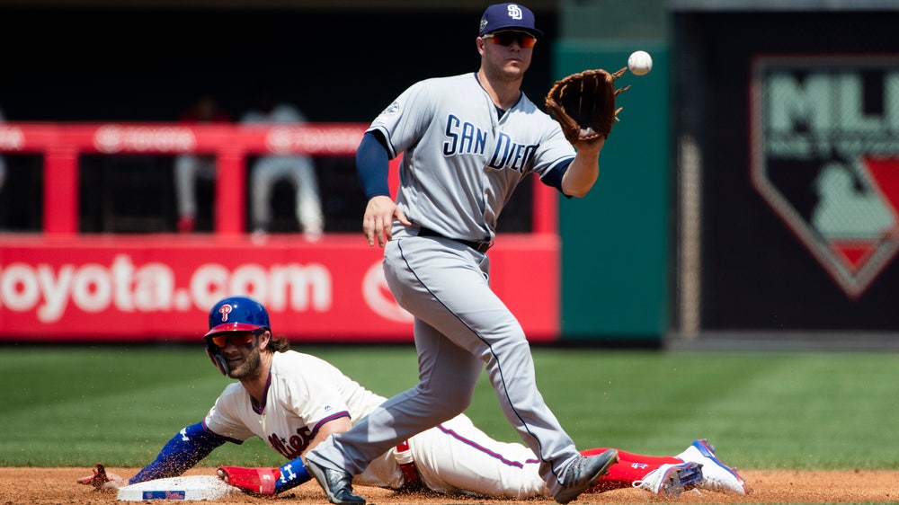 Hedges homers, has 4 hits to lead Padres past Phillies