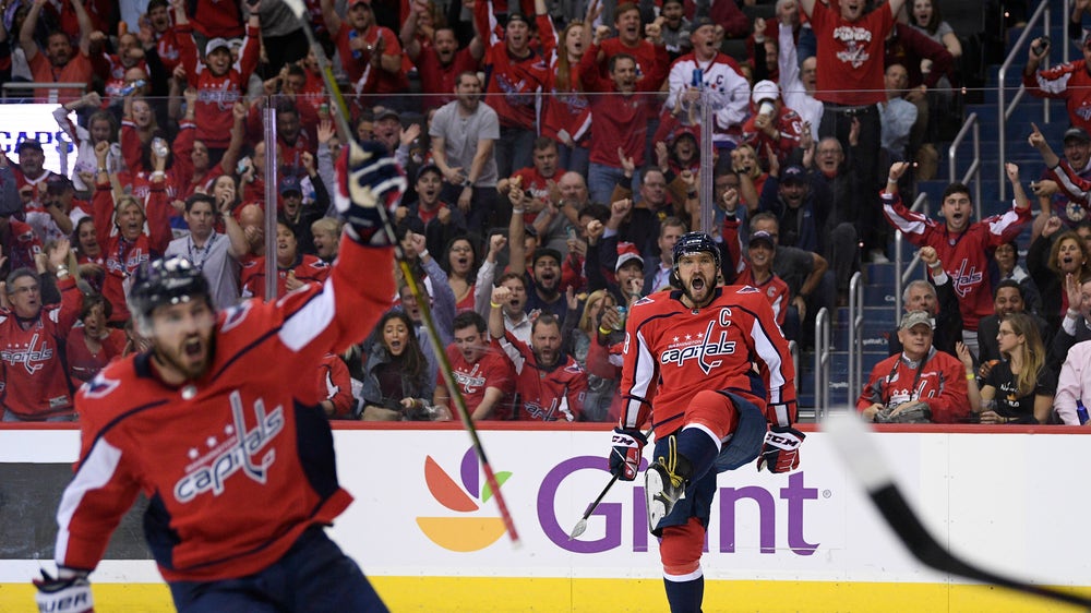 Kuznetsov’s 4-point night helps Capitals beat Golden Knights