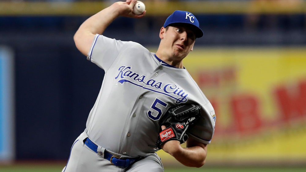 Royals’ Keller drops appeal, starts 5-game suspension