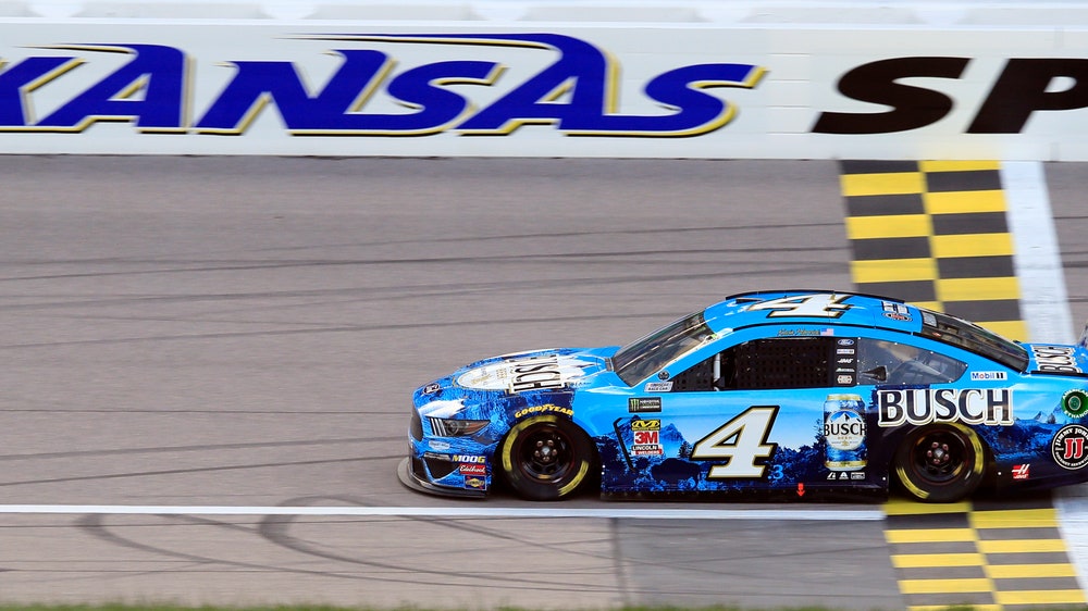 Harvick leads Stewart-Haas dominance in Kansas qualifying