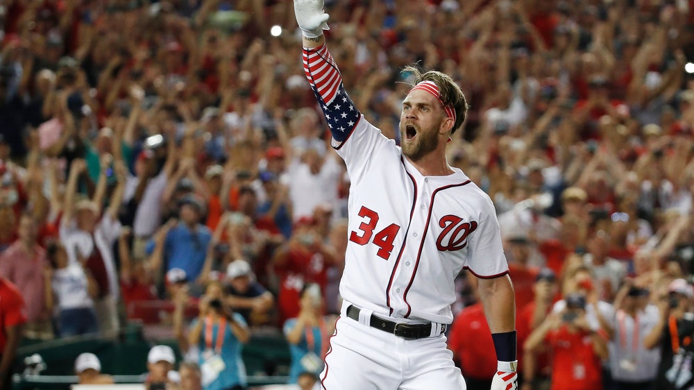 AP source: Harper, Phillies agree to $330M, 13-year deal