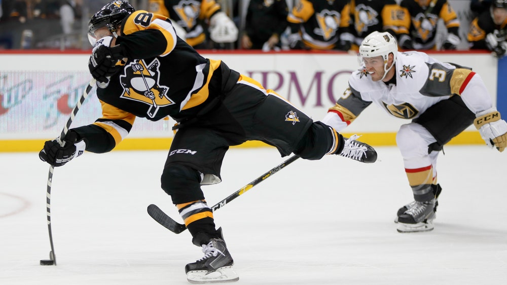 Kessel’s hat trick powers Penguins past Vegas 4-2