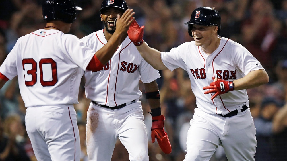 Red Sox beat Blue Jays, become 1st team to get playoff spot