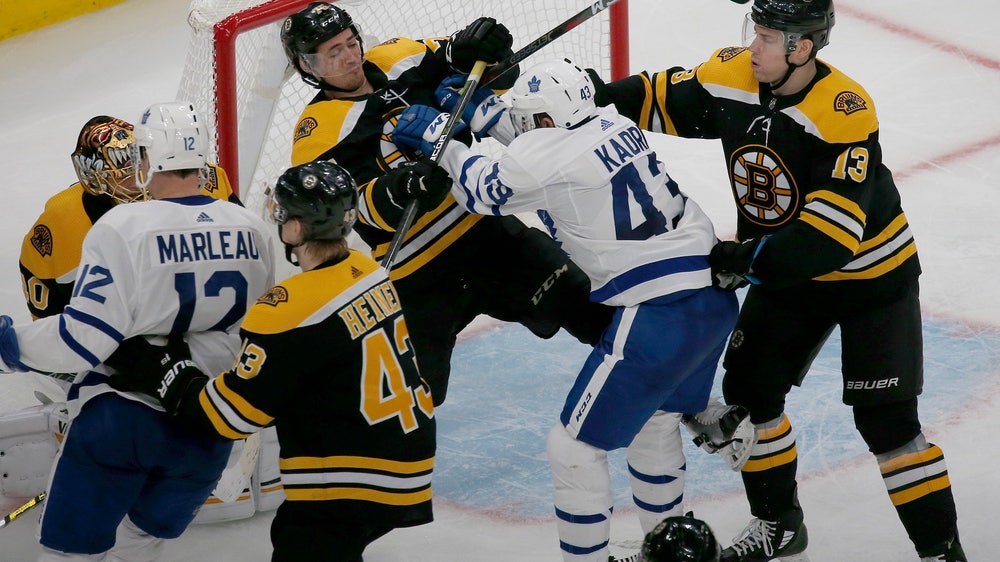 ‘No easy shifts’ as first-round series get tight and nasty