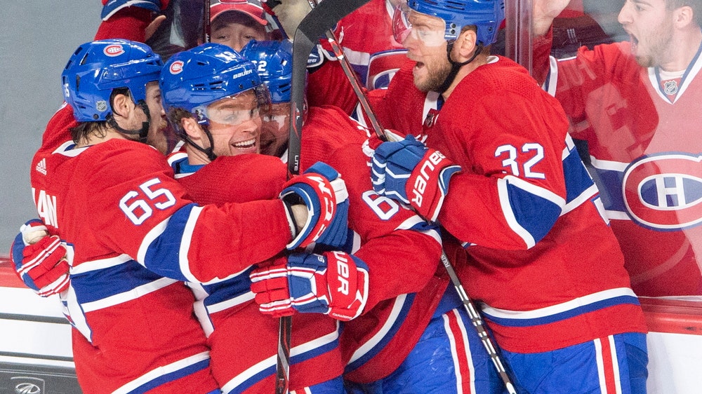 Canadiens beat Lightning to strengthen chance for wild card