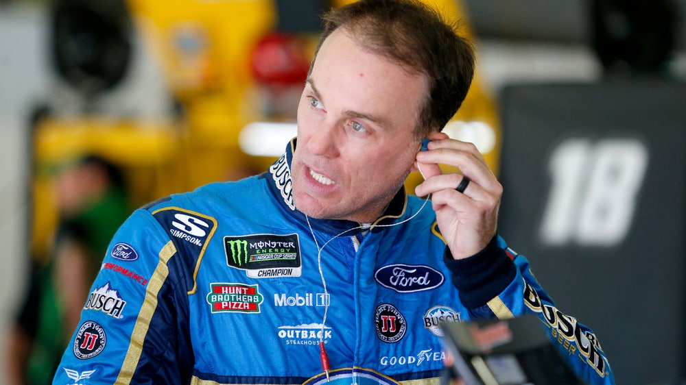 Harvick on mission to silence his critics after penalty