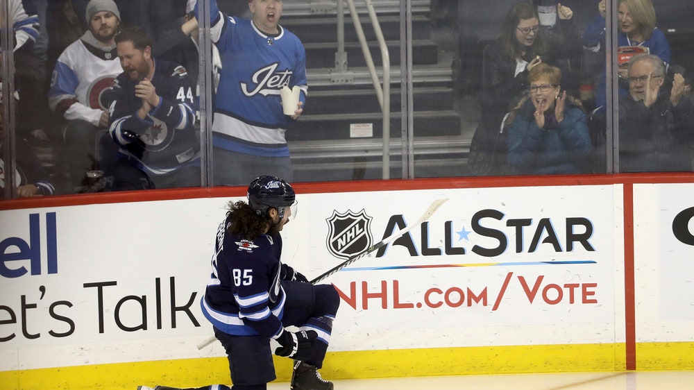Wheeler, Scheifele help Jets beat Avalanche 7-4
