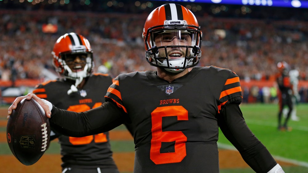 Browns appear set to switch to Mayfield as starter