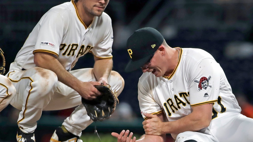 Arizona tops Pirates 12-4; Bucs’ Burdi exits with arm injury
