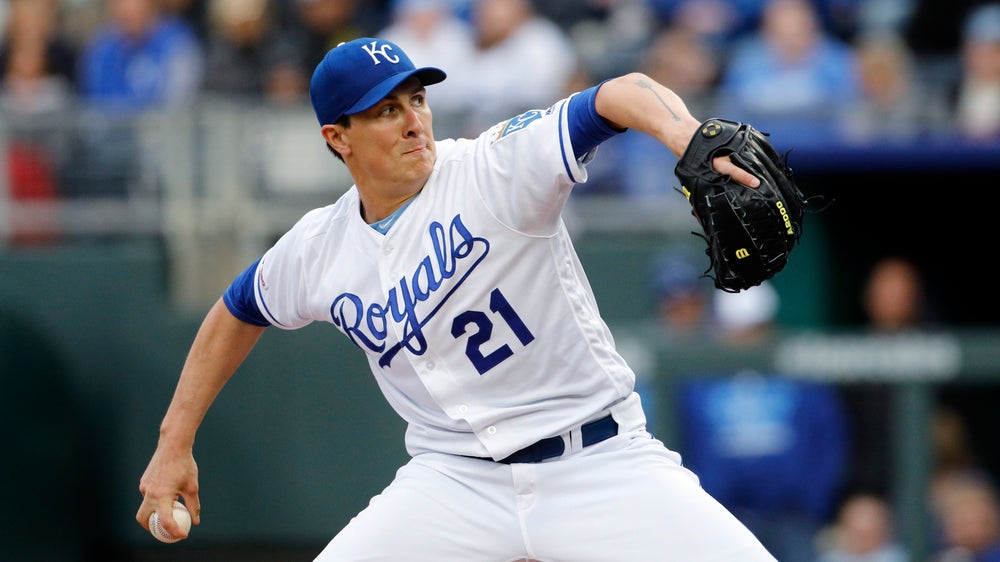 Bailey pitches 7 strong innings, Royals beat Indians 3-0