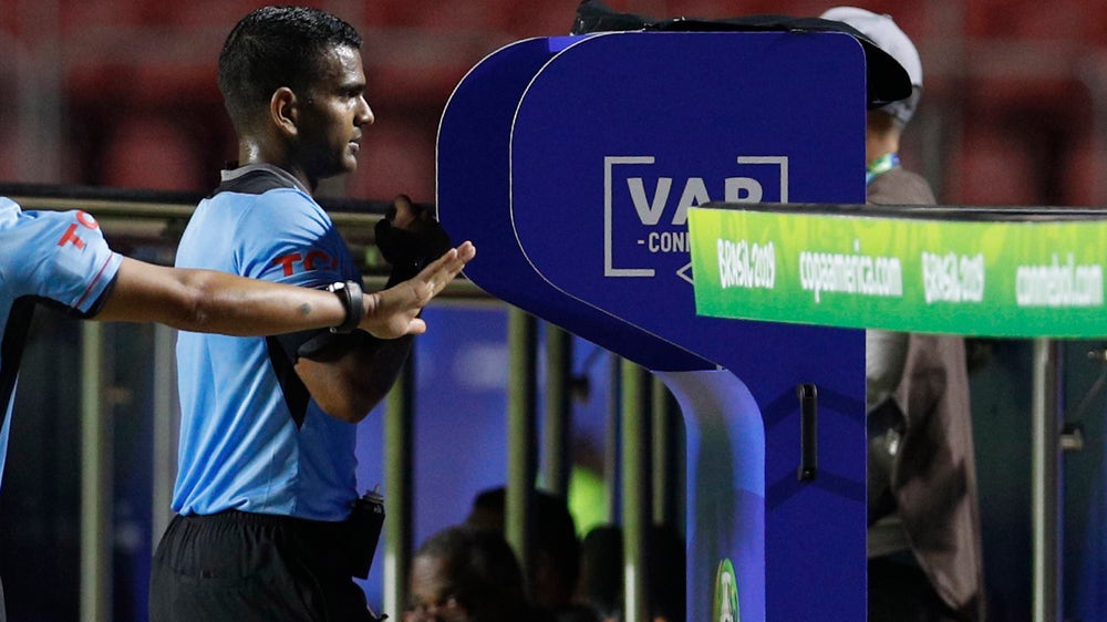 Copa America happy with video reviews despite some criticism