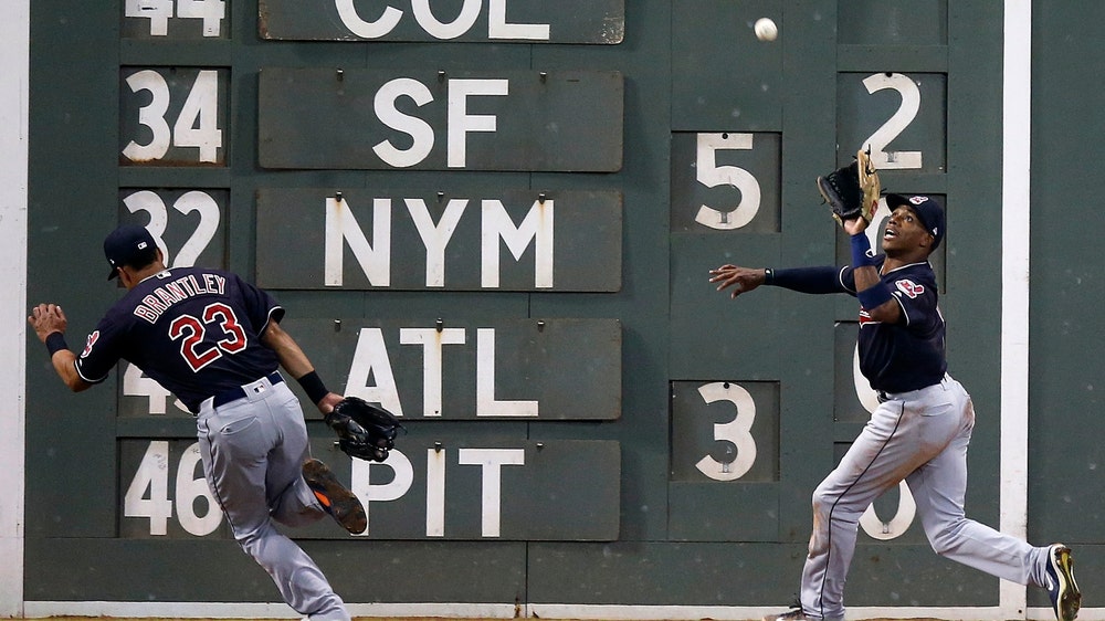 Allen makes 2 superb catches, Indians beat Red Sox 6-3