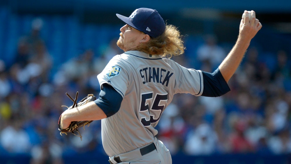 Rays holding their own with creative pitching approach