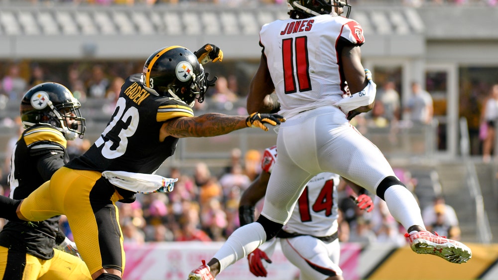 Falcons crumble late in 41-17 loss to Steelers