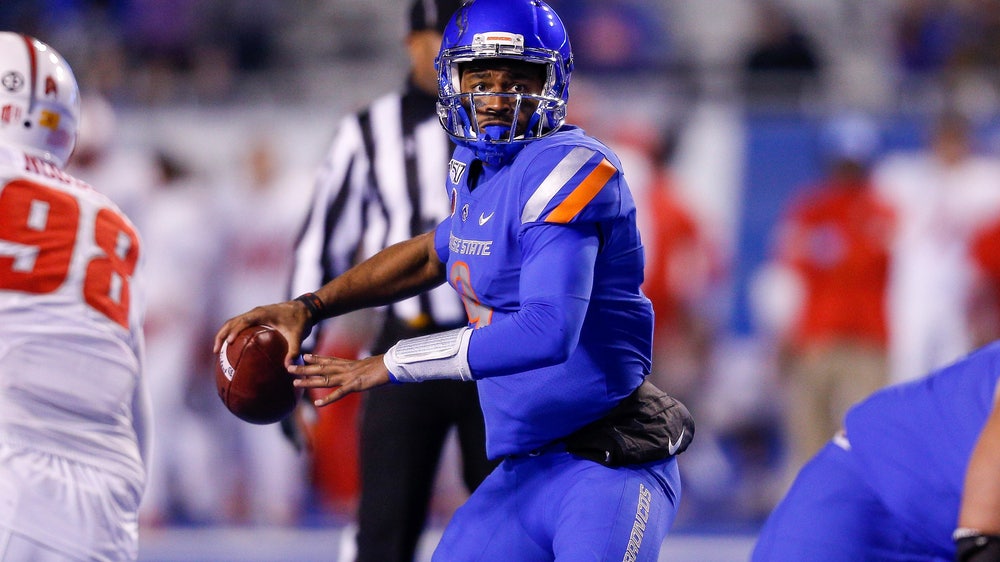 No. 20 Boise State dealing with injuries to top 2 QBs