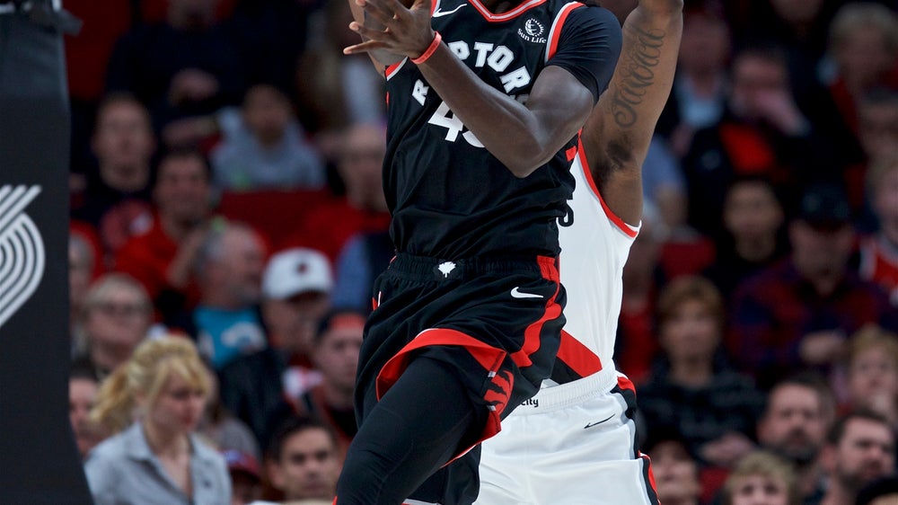 Siakam, VanVleet lead Raptors past Trail Blazers 114-106
