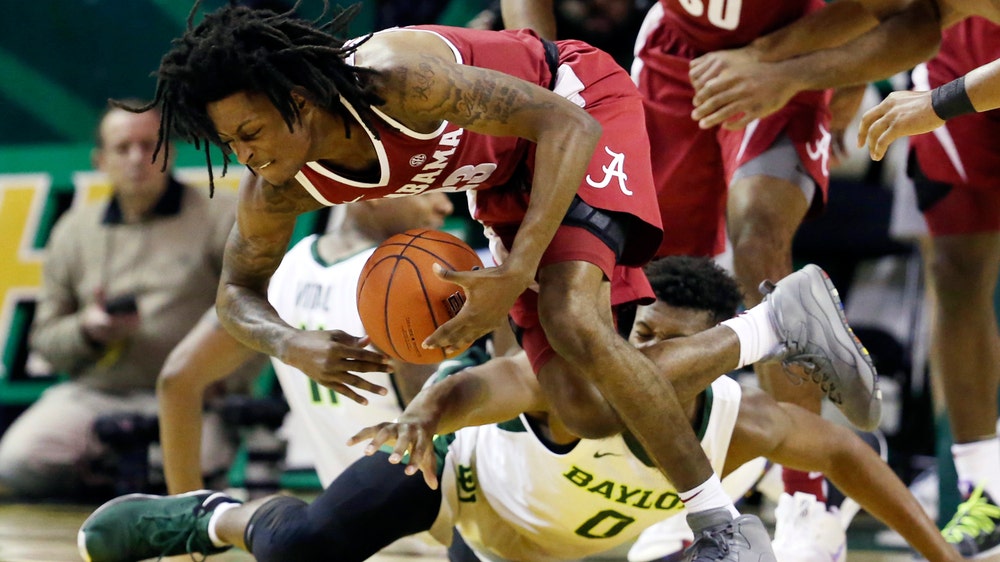 Kegler, Mason help Baylor in SEC/Big 12 over Alabama, 73-68
