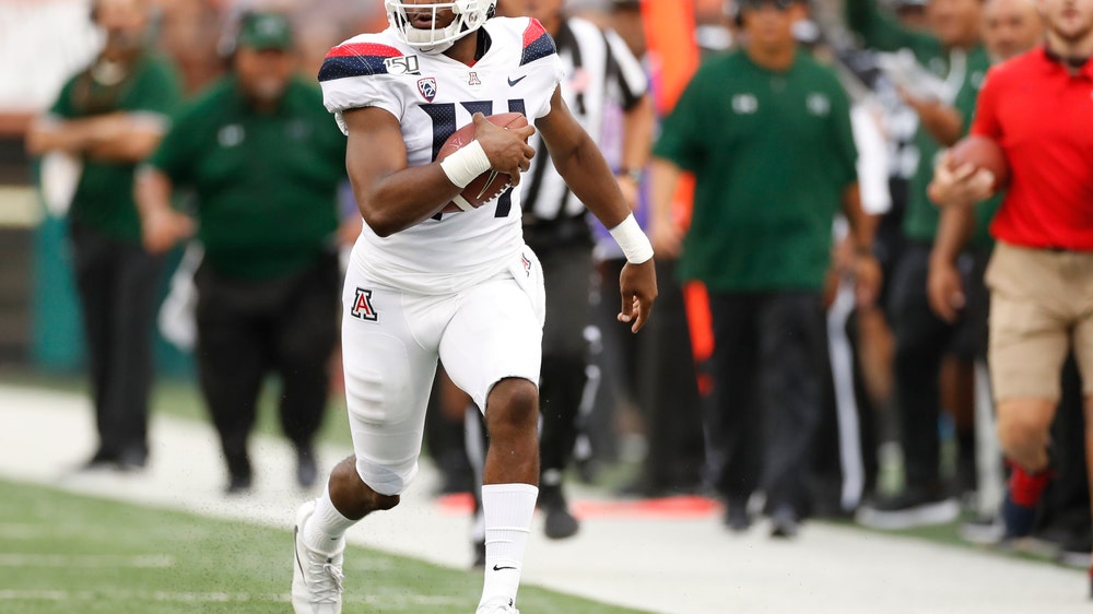 Arizona hoping to clean up miscues against Northern Arizona