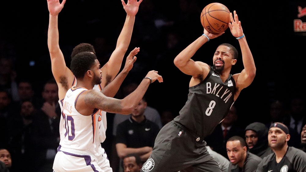 Nets bounce back, beat weary Suns 111-103