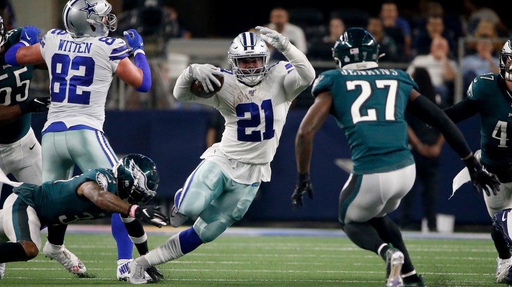 Cowboys run over Eagles, take 1st in NFC East with 37-10 win