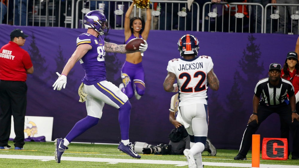 Broncos defense collapses again in 27-23 loss to Vikings