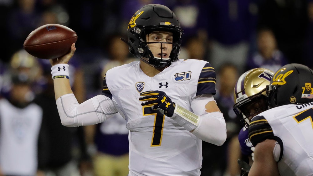 California pulls off stunner, beats No. 14 Washington 20-19