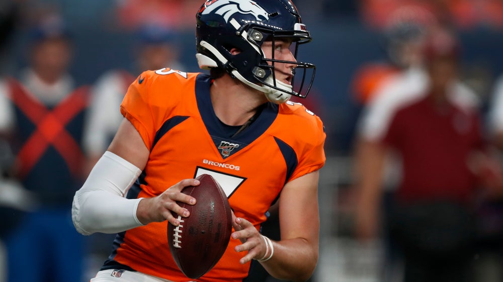 AP Source: Broncos rookie QB Lock to miss rest of preseason