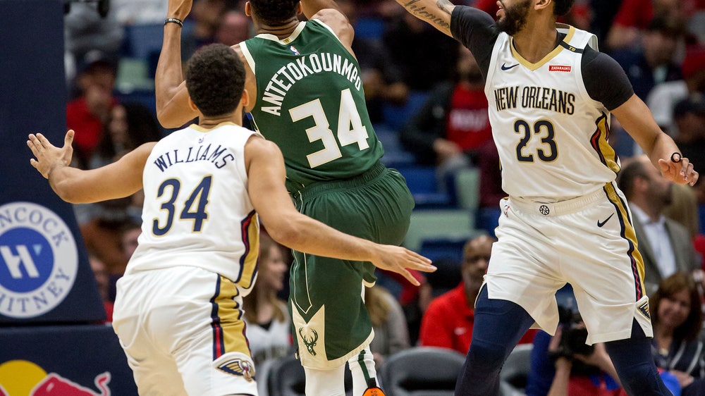 Bucks used big third quarter to pull away and beat Pelicans