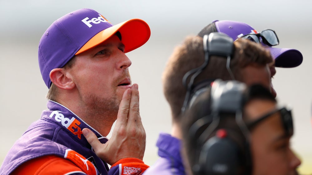 Denny Hamlin and Kyle Busch go 1-2 for Gibbs at Michigan