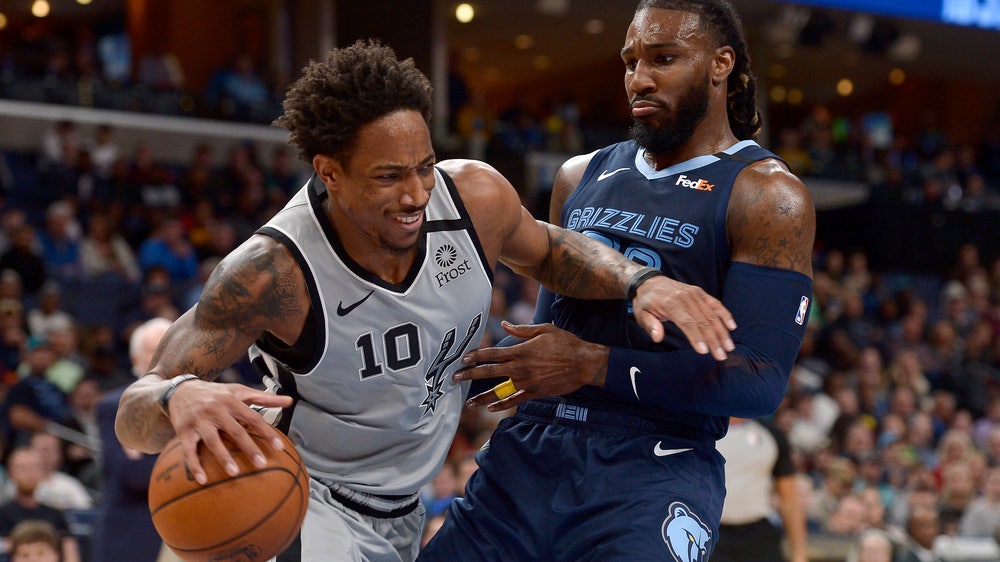 Jackson Jr., Morant lead Grizzlies past Spurs 134-121