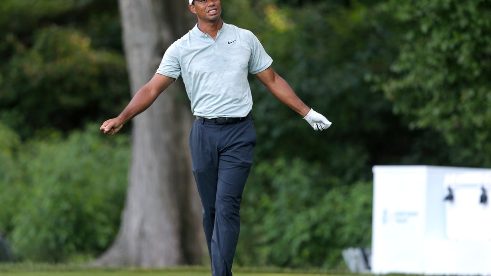 ‘One of those weeks’: Woods doing well except with putter