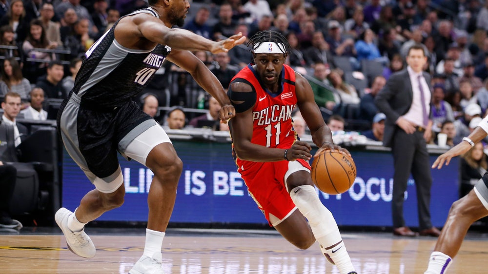 Pelicans' Holiday out vs. Jazz, Hart gets start