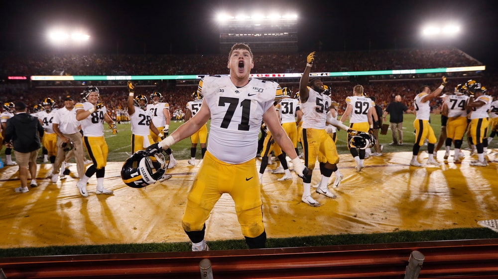 Persistent Hawkeyes hold off Cyclones in Iowa rivalry