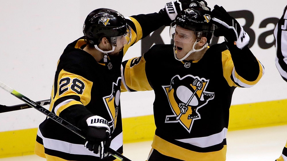 Jarry stops 28 shots, Penguins beat Blues 3-0