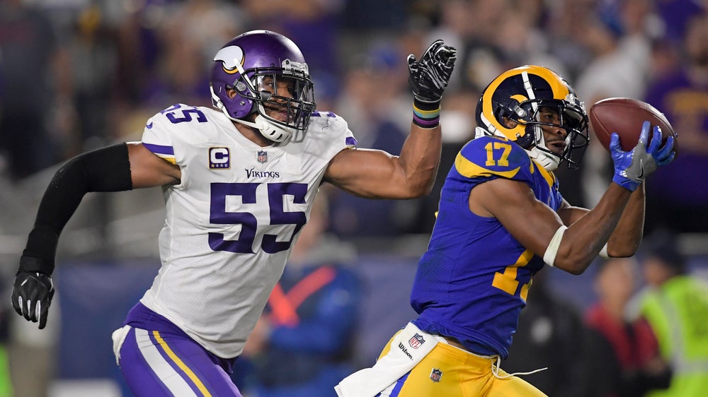 Zimmer, Vikings scrambling for solutions to suddenly shaky D