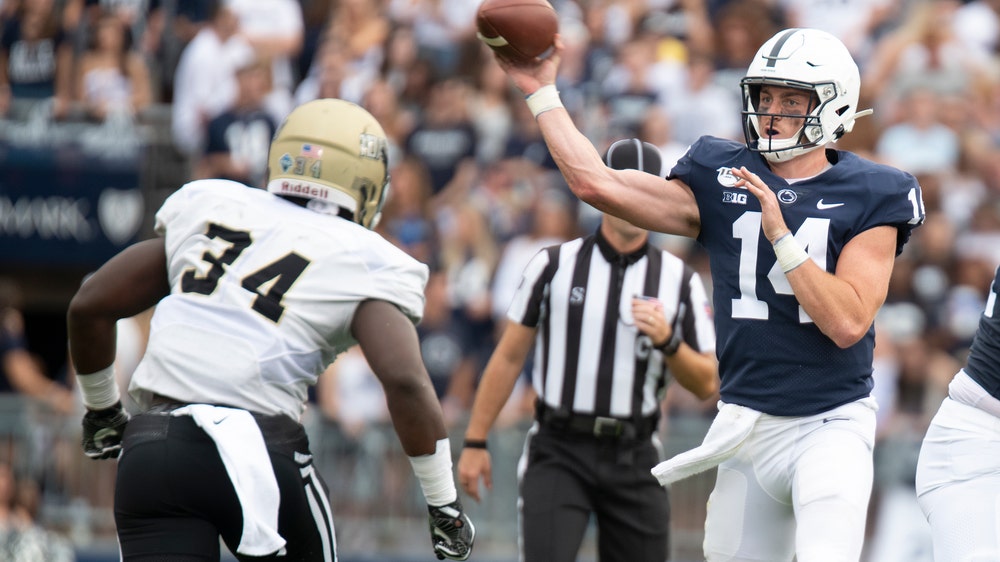 Clifford stars, No. 15 Penn State's defense hammers Idaho