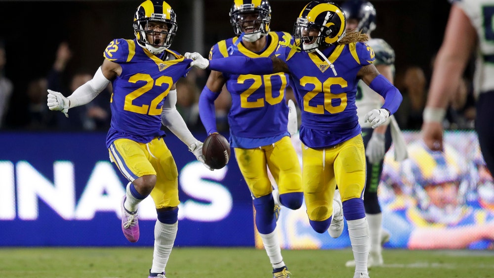 Rams defense looking dominant down stretch in playoff chase